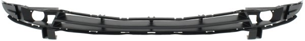 Front Bumper Grille for Saturn ION Sedan 2003-2007, Lower Grille with Fog Light Hole, Textured Black, Replacement
