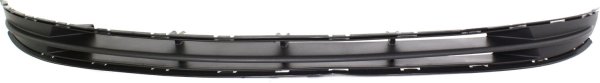 Front Bumper Grille for Saturn ION Sedan 2003-2007, Lower Panel, Textured Black, Without Fog Lights, Replacement