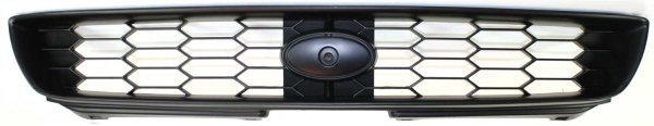Grille for Subaru Impreza 2002-2003, Primed (Ready to Paint) Shell and Insert, Replacement