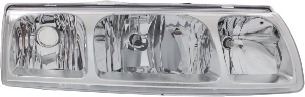 Headlight Assembly for Saturn VUE 2005-2005, Right (Passenger), Halogen, Chrome Interior, Replacement