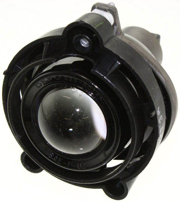 Front Fog Light Assembly for Saturn ION (2004-2007), Chevrolet Equinox (2007-2015), GMC Acadia (2013-2019), Right (Passenger) = Left (Driver), Replacement