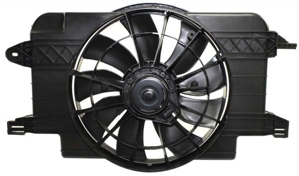 Radiator Fan Shroud Assembly for 1991-2002 Saturn S-Series Vehicles, Replacement (Compatible models: SC, SL, SW)