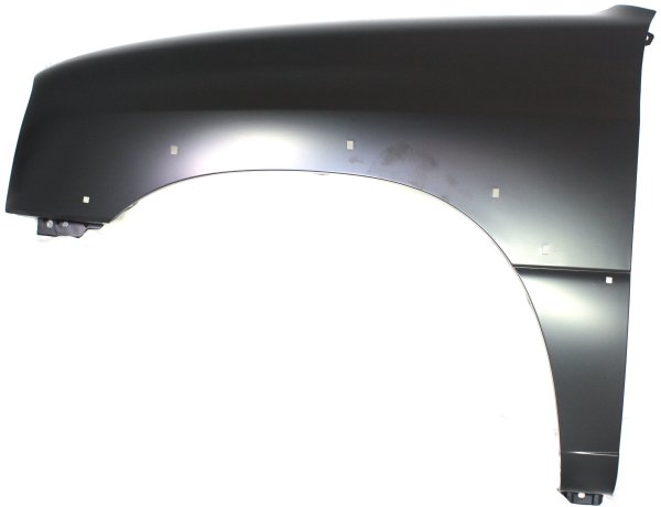 Front Fender for Suzuki Grand Vitara 1999-2005, Left (Driver) Side, Primed (Ready to Paint), Replacement