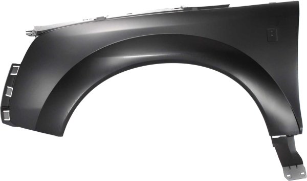 Front Fender for Saturn VUE 2002-2007, Left (Driver) Side, Primed (Ready to Paint), Plastic, Replacement