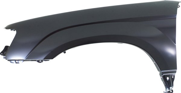 Front Fender for Subaru Forester, 2003-2005, Left (Driver), Primed (Ready to Paint), Replacement