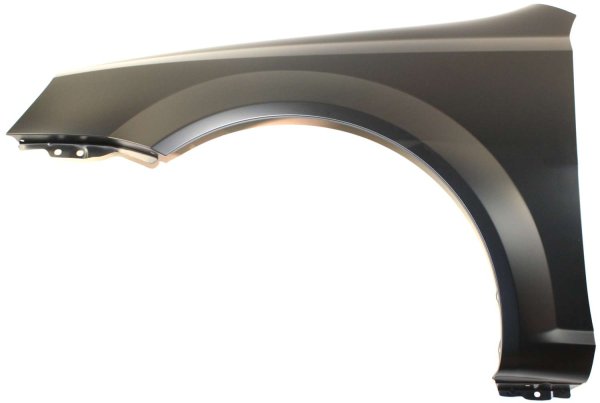 Front Fender for Suzuki Forenza 2004-2008, Left (Driver), Primed (Ready to Paint), USA Built Vehicle, without Signal Light Hole, Replacement