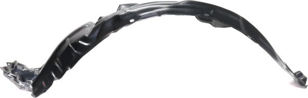 XA Front Fender Liner for 2004-2006, Left (Driver), Plastic, Vacuum Formed, Replacement