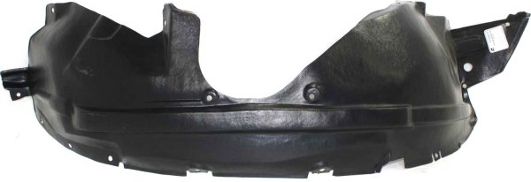 Front Fender Liner for Suzuki SX4 2007-2009, Right (Passenger) Side, Replacement