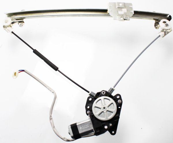 Power Front Window Regulator with Motor for Suzuki Sidekick 1989-1998, 2-Door, Left (Driver), Replacement