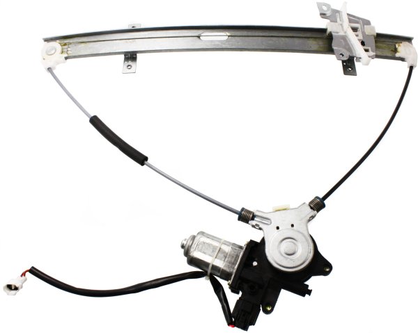 Power Front Window Regulator with Motor for Suzuki Grand Vitara (1999-2005)/Tracker (1999-2005)/XL-7 (2002-2006), Left (Driver), Replacement