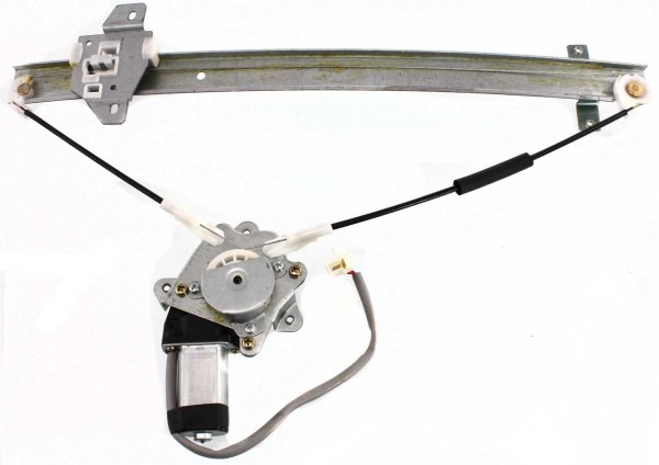 Power Front Window Regulator for Suzuki Sidekick 1991-1998, Right (Passenger), with Motor, 4-Door, Replacement