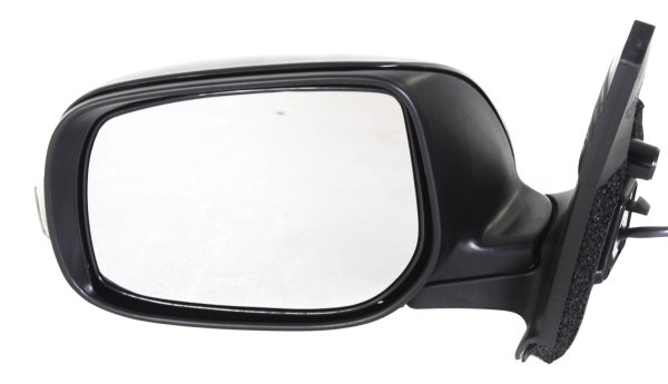 Power Mirror for XD 2008-2014, Left (Driver), Manual Folding, Non-Heated, Paintable, with LED Signal Light, Replacement