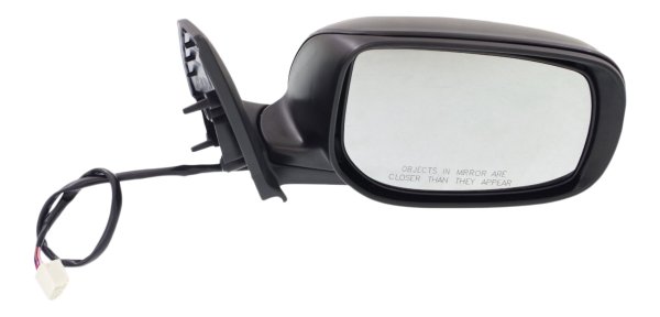 Power Mirror for TC 2011-2016, Right (Passenger) Side, Manual Folding, Non-Heated, Paintable, with Signal Light (Code 202), Replacement
