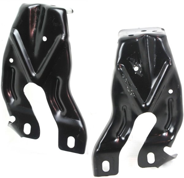 Front Bumper Mounting Bracket Pair/Set for Nissan Frontier 1998-2000, Xterra 2000-2004, Includes Right (Passenger) and Left (Driver) Brackets, Replacement