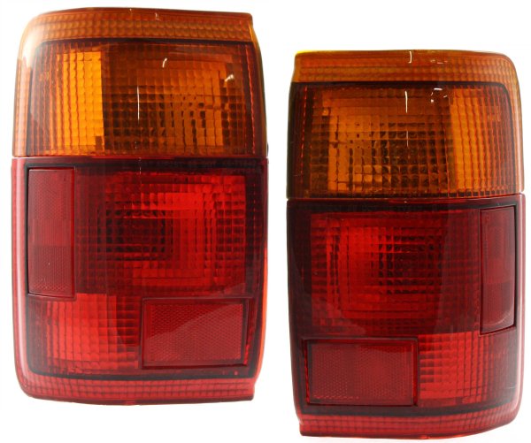 Tail Light Assembly Pair/Set for Toyota 4Runner 1993-1995, Right (Passenger) and Left (Driver) Side, Replacement