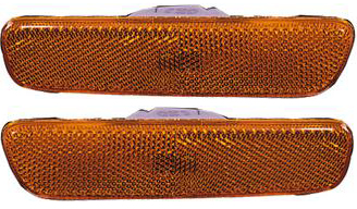 Front Side Marker Light Assembly for Lexus RX300 1999-2003, Right (Passenger) and Left (Driver) Replacement Pair/Set