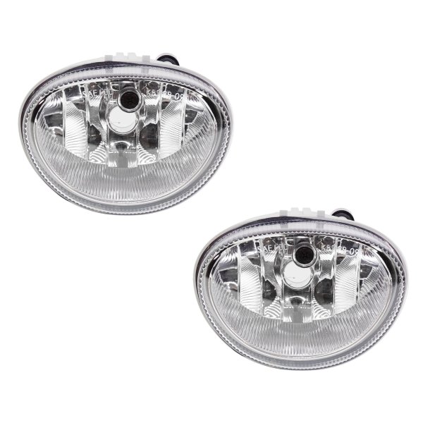 Front Fog Light Assembly for Chrysler Concorde 1998-2004, Right (Passenger) and Left (Driver), Replacement Set