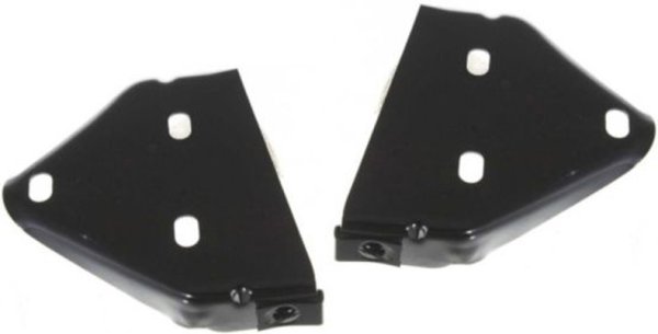 Front Bumper Bracket Mounting Arm Pair/Set for Jeep Cherokee 1997-2001, Right (Passenger) and Left (Driver), Replacement