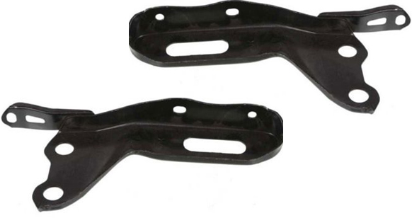 Front Bumper Mounting Bracket Pair/Set for 1995-1997 Tacoma, Right (Passenger) and Left (Driver) Side Replacement