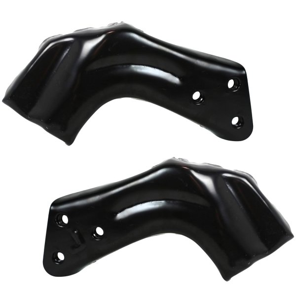 Front Bumper Bracket Pair/Set for 1994-2000 Chevrolet C/K Full Size Pickup, Inner Left (Driver) & Right (Passenger) Side Replacement