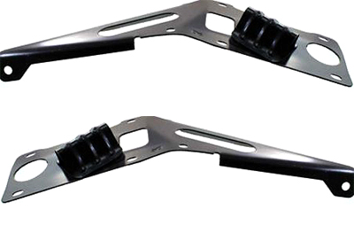 Front Bumper Bracket Arm Pair/Set for 1993-1997 Ford Ranger, Right (Passenger) and Left (Driver) Side Replacement