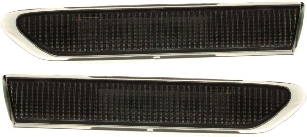 Front Side Marker Light Assembly for Acura TL 2004-2008, Right (Passenger) and Left (Driver), Replacement Pair/Set