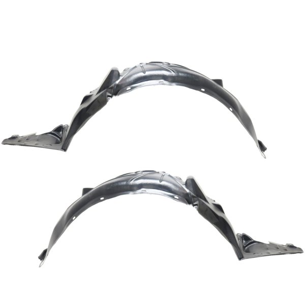 Front Fender Liner Pair/Set for 2001-2003 CL Series, Right (Passenger) and Left (Driver) Side Replacement