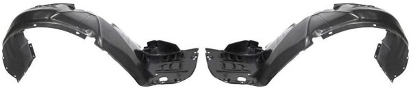 Front Fender Liner for RL 1996 - 1998 Right (Passenger) and Left (Driver) Replacement Pair/Set