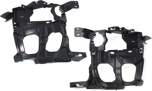 Headlight Housing Assembly Pair/Set for Buick Enclave 2008-2012, Includes Right (Passenger) and Left (Driver) Driving Light Brackets, Replacement