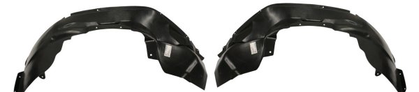 Front Fender Liner for 2007-2010 Jeep Compass, Right (Passenger) and Left (Driver) Pair/Set, Replacement