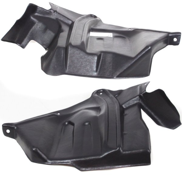 Engine Splash Shield Pair/Set for Nissan Altima 1993-2001, Right (Passenger) and Left (Driver) Under Cover Replacement
