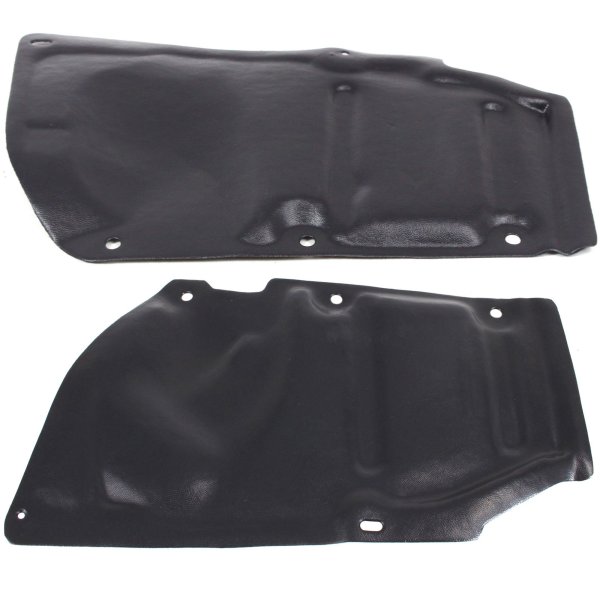 Engine Splash Shield Side Under Cover Pair/Set for Lexus XB 2008-2015, Toyota Prius 2010-2015, Lexus CT200H 2011-2017, Toyota Prius V 2012-2018, Toyota Corolla iM 2017-2018, Right (Passenger) & Left (Driver) Replacement