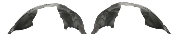 Front Fender Liner Pair/Set for Volvo XC90 (2003-2014) Models, Includes Right (Passenger) and Left (Driver) Side, Replacement