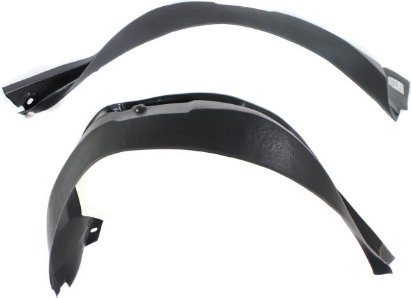 Front Fender Liner Pair/Set for Buick LeSabre 2000-2005, Right (Passenger) and Left (Driver) Replacement