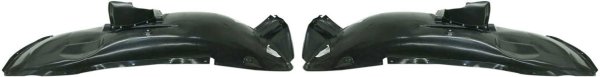 Front Fender Liner Pair/Set for 2000-2006 BMW X5, Right (Passenger) and Left (Driver) Replacement
