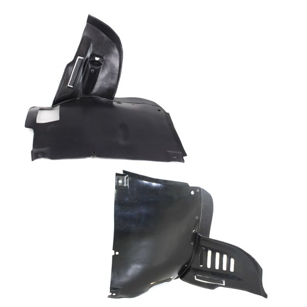 Front Engine Splash Shield Pair/Set for BMW 528I/540I 1997-2000, Right (Passenger) and Left (Driver) Replacement