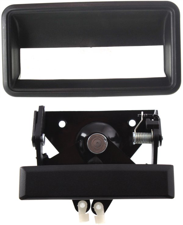 Tailgate Handle and Bezel Set for Chevrolet C/K Full Size Pickup 1988-2000 Replacement Set