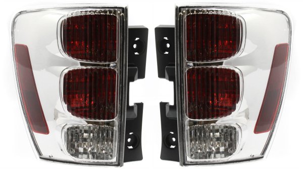 Tail Light Assembly for Chevrolet Equinox 2005-2009, Right (Passenger) and Left (Driver) Replacement Pair/Set