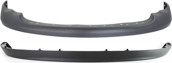 Front Upper and Lower Valance Set for Dodge Full Size Pickup 2002-2005, Textured Replacement