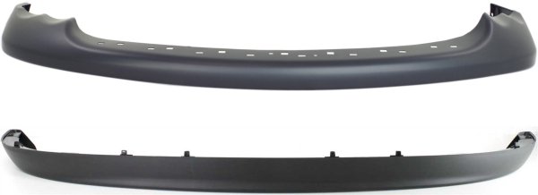 Front Upper and Lower Valance Set for Dodge Full Size Pickup 2002-2005, Primed (Ready to Paint) Replacement