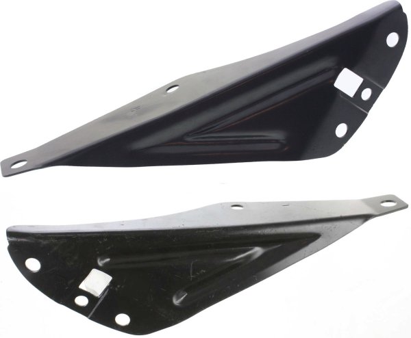 Front Bumper Bracket Pair/Set for 2001-2005 Ranger, Side Bracket, Right (Passenger) and Left (Driver), Replacement