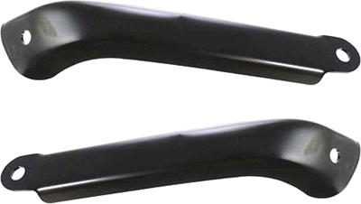 Front Bumper Bracket Pair/Set for 1999-2000 Ranger, Right (Passenger) and Left (Driver) Side, Excluding STX Model, Replacement