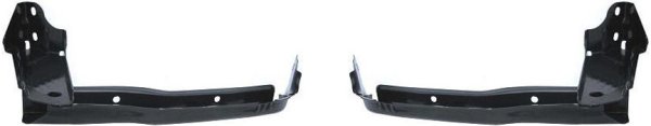 Front Bumper Retainer Pair/Set for 2002-2004 Honda CR-V, Upper Side Right (Passenger) and Left (Driver) Replacement