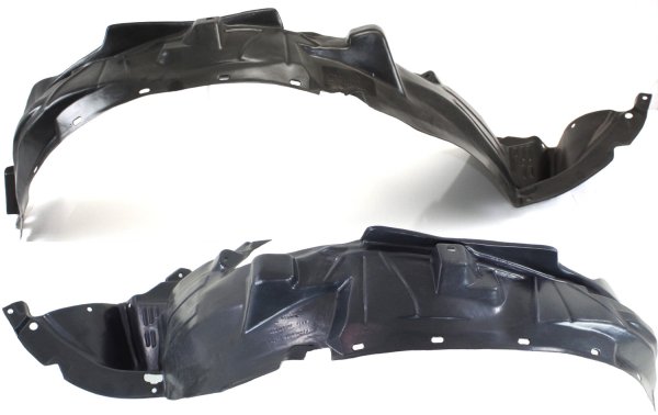 Front Fender Liner Pair/Set for Pilot 2006-2008, Right (Passenger) and Left (Driver) Sides Replacement