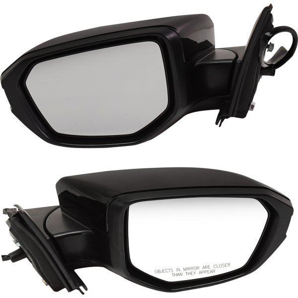 Paintable Mirror Pair/Set for 2019-2022 Honda Insight, Right (Passenger) and Left (Driver), Replacement