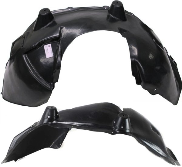 Front Fender Liner Pair/Set for Jeep Commander 2006-2010, Left (Driver) and Right (Passenger) Replacement