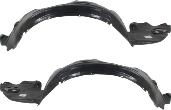 Front Fender Liner Pair/Set for Lexus ES300 1997-2001, Right (Passenger) and Left (Driver) Replacement
