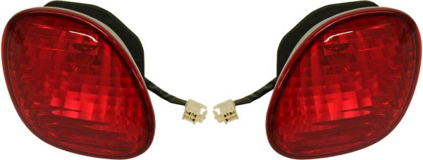 Tail Light Assembly for Lexus GS300 1998-2005, Inner, Halogen, Right (Passenger) and Left (Driver), Replacement Pair/Set