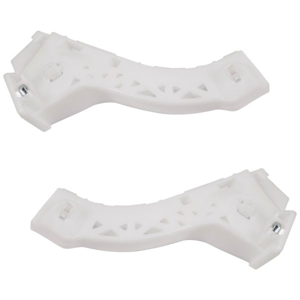 Front Bumper Retainer Pair/Set for 2004-2008 Mazda 3 Sedan, Right (Passenger) and Left (Driver) Side, Replacement