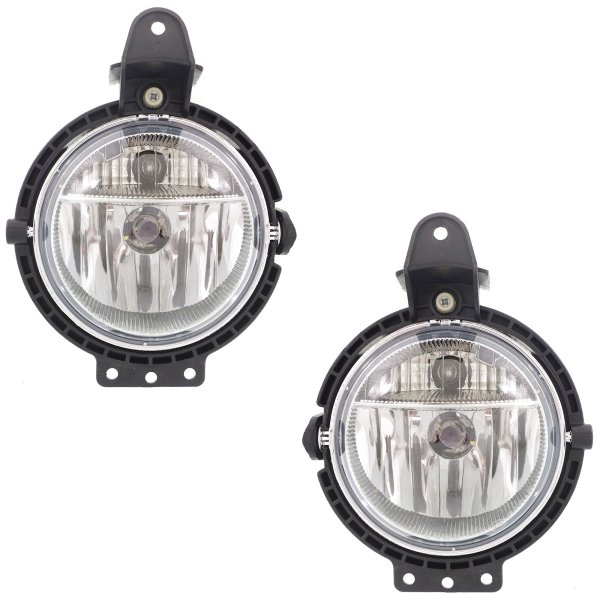 Front Fog Light Assembly for Mini Cooper 2007-2015, Right (Passenger) and Left (Driver), Replacement Set